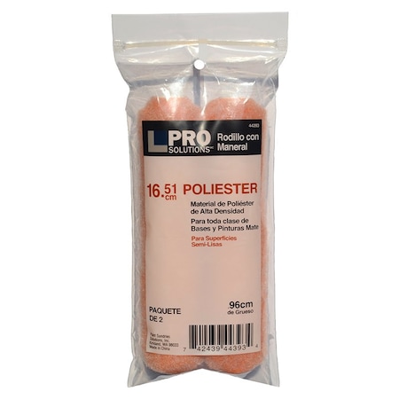Pro Solutions 6-1/2 in. Poly Mini Rol 3/8 in. 2P 44393